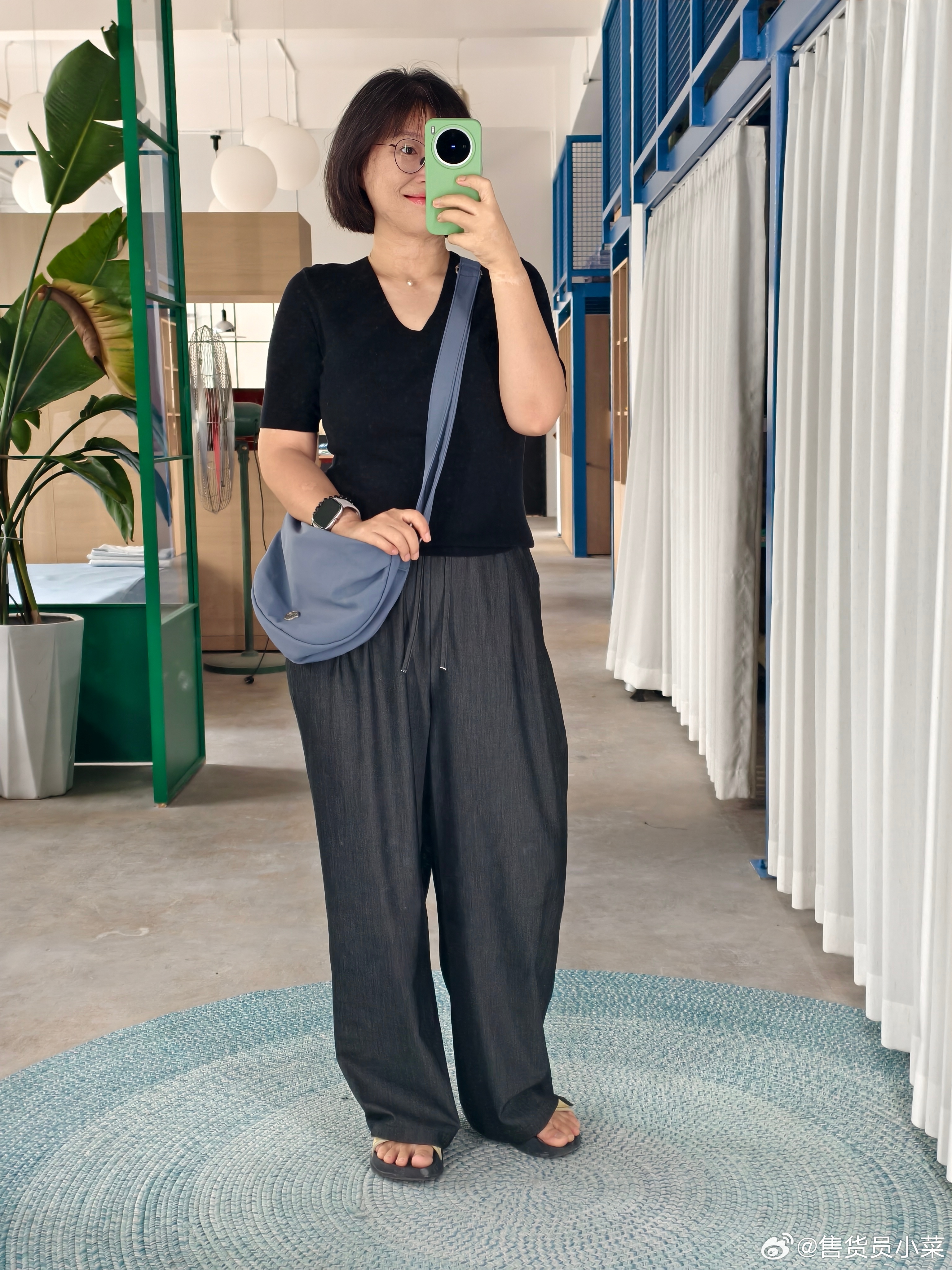 发ootd 了 