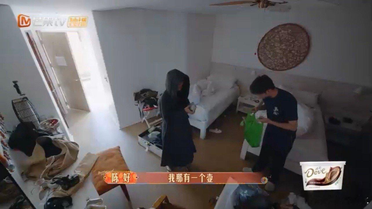 #陈好内娱烧水壶煮粥第一人#陈好，内娱独步天下，烧水壶煮粥第一人。在《花儿与少年