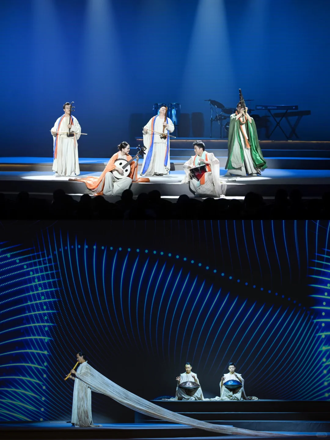 国风音乐现场《海上生民乐》美轮美奂…