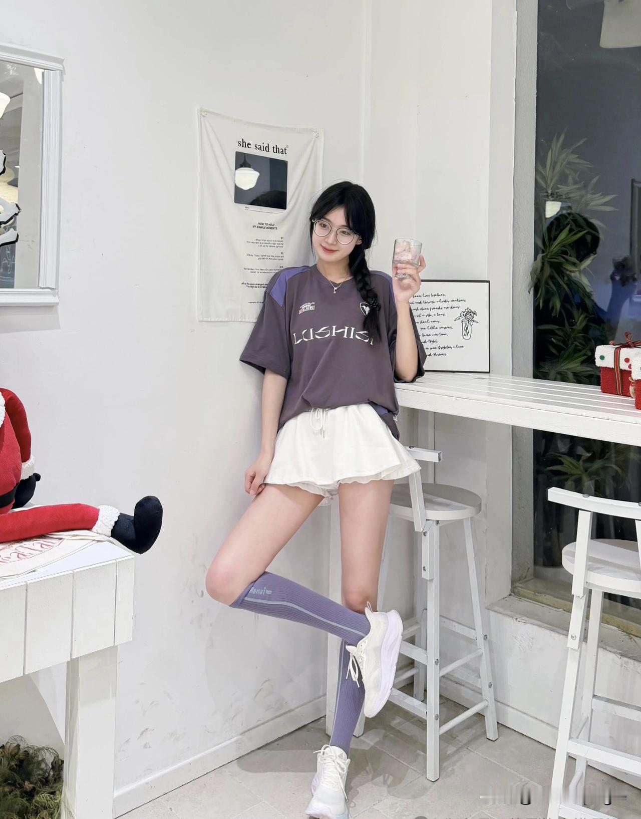 元气少女穿搭指南👗💕