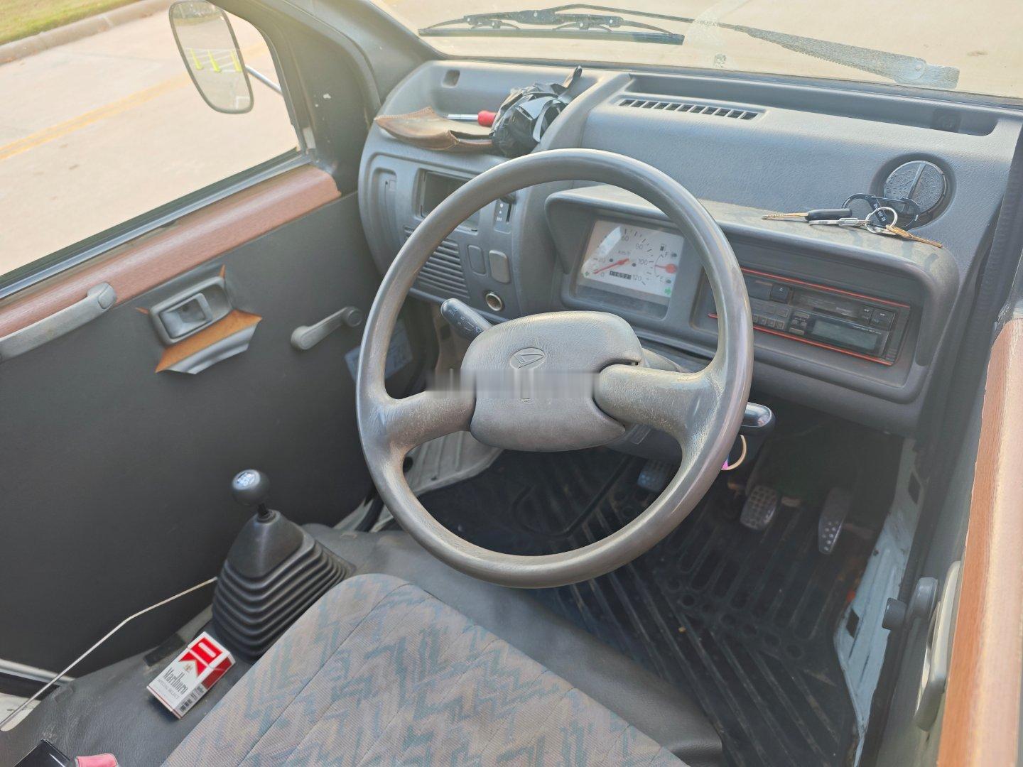 在德克萨斯见到日本原装K，大发Midget 