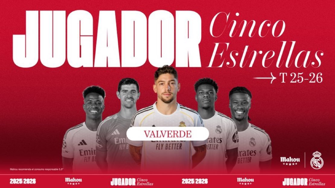 皇马 二月的队内最佳球员是！ 