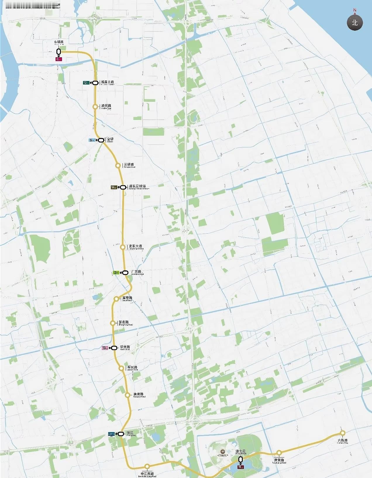 2026上海地铁新开通4条线路，里程世界第一