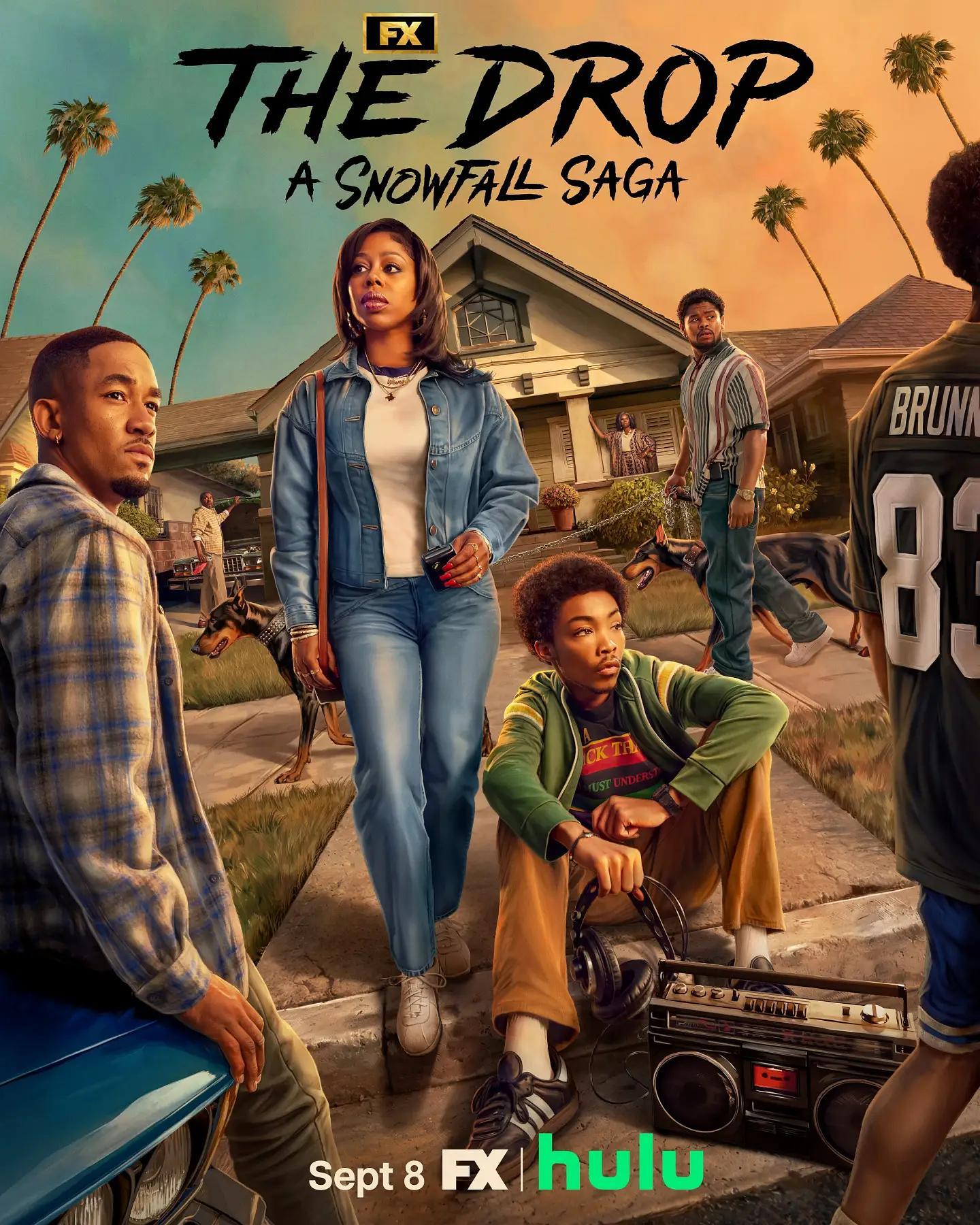 英美剧漫游指南英美剧速评 新剧 The Drop: A Snowfall Sag