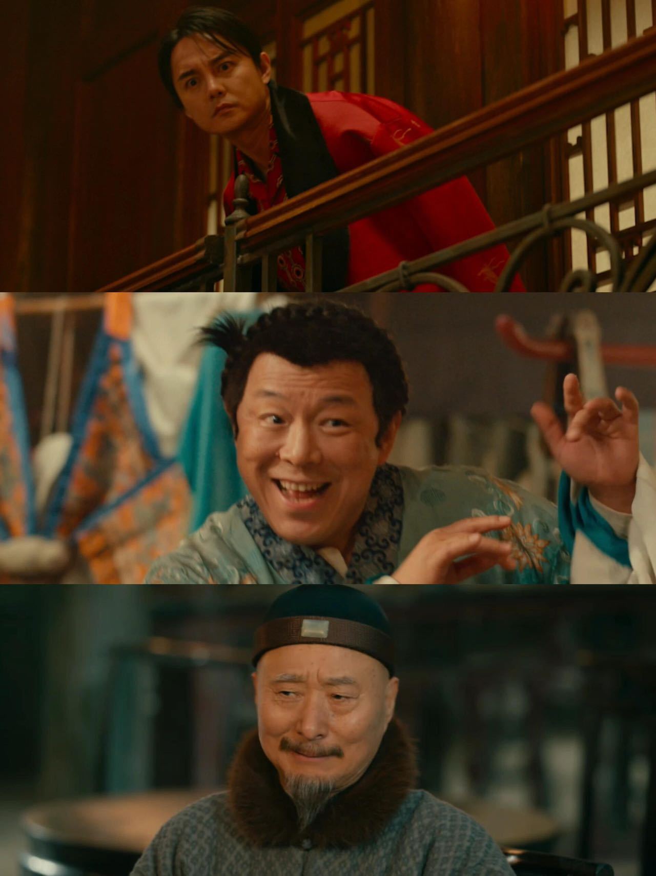 戏台一曲唱响五千年美学好电影配好歌，这才是真的绝配！ ​​​