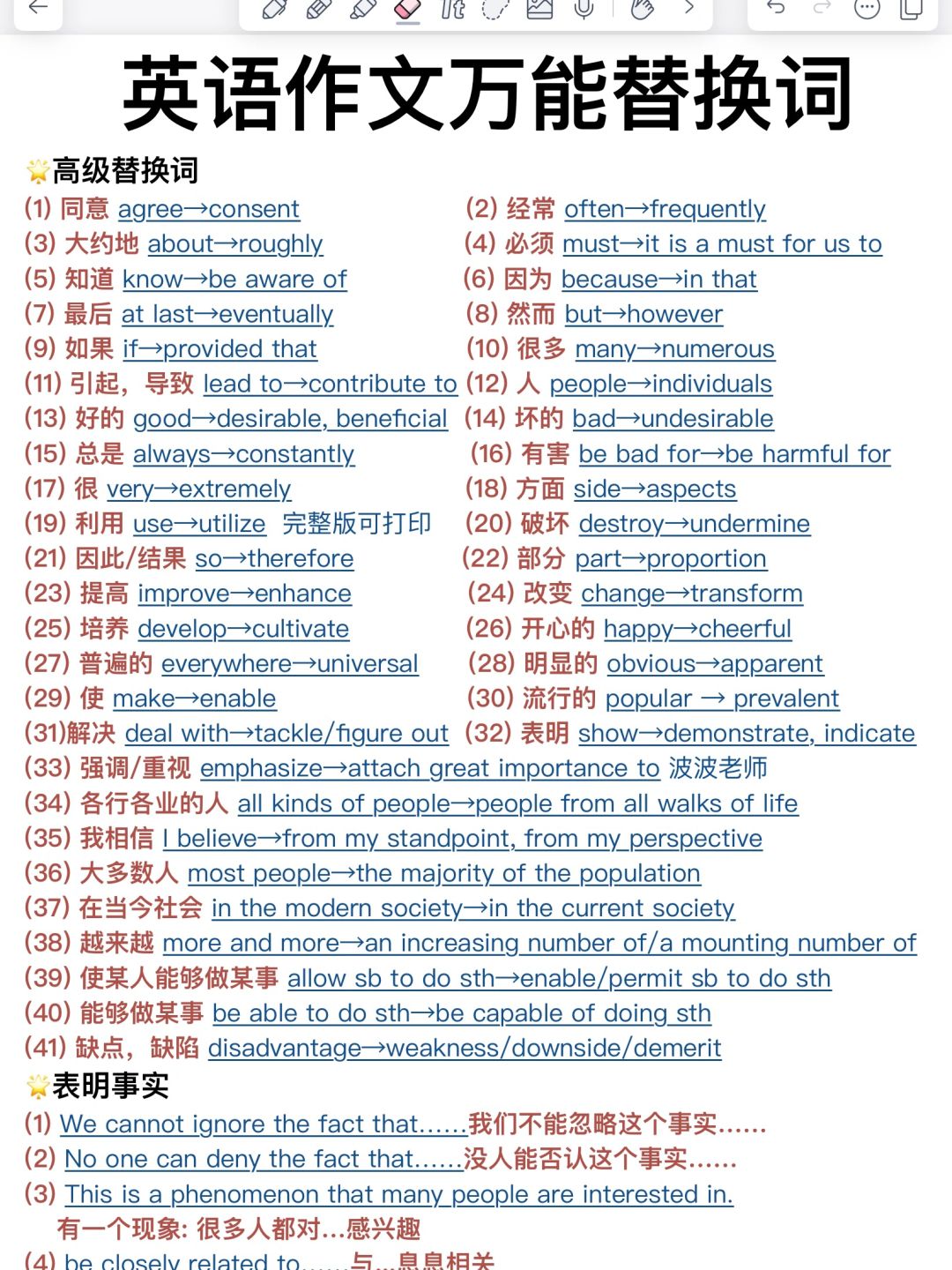 3天背完‼️一篇拿下英语写作！直上一个台阶！