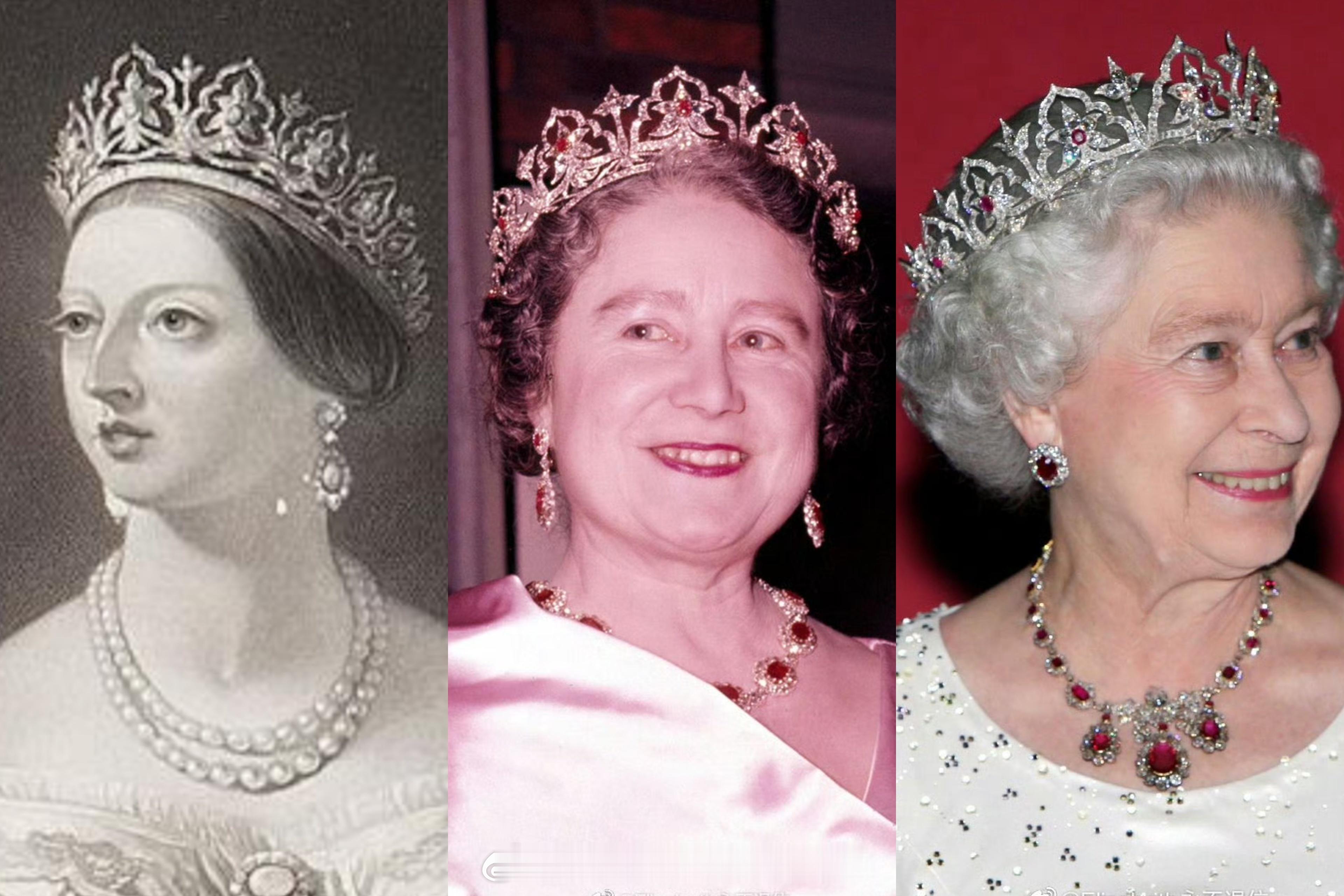 #老照片·珠宝#The Oriental Circlet Tiara ​​​