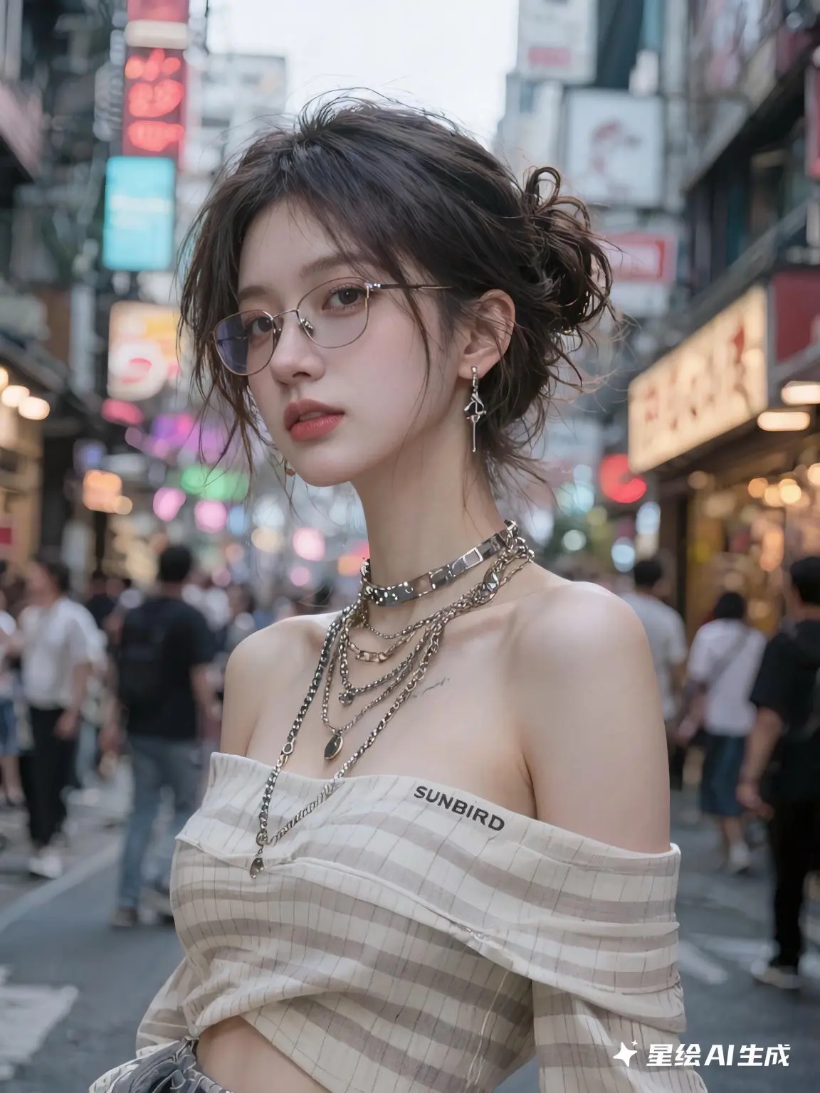 姐妹们AI写真又进化了，这也太真实了吧！这个是真好！