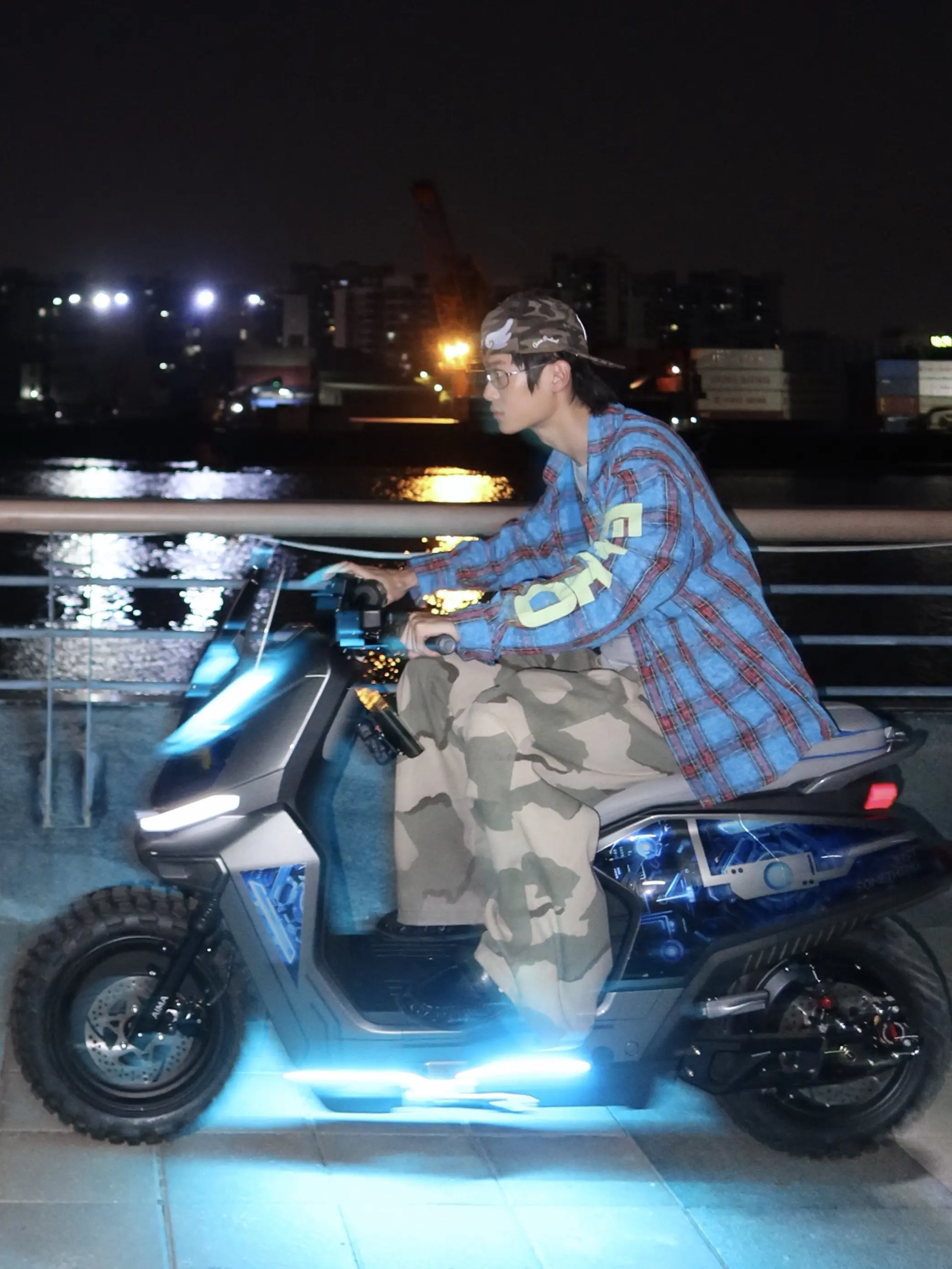 gogogo出发咯！！骑上我心爱的小🏍️