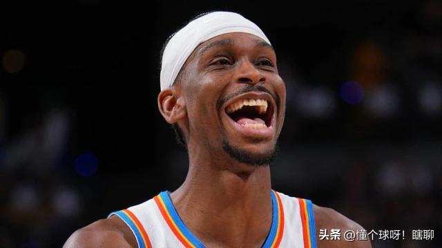 这个赛季的MVP要是给鸭梨简直就没有天理了
亚历山大有些实力那不可否认，只要看了