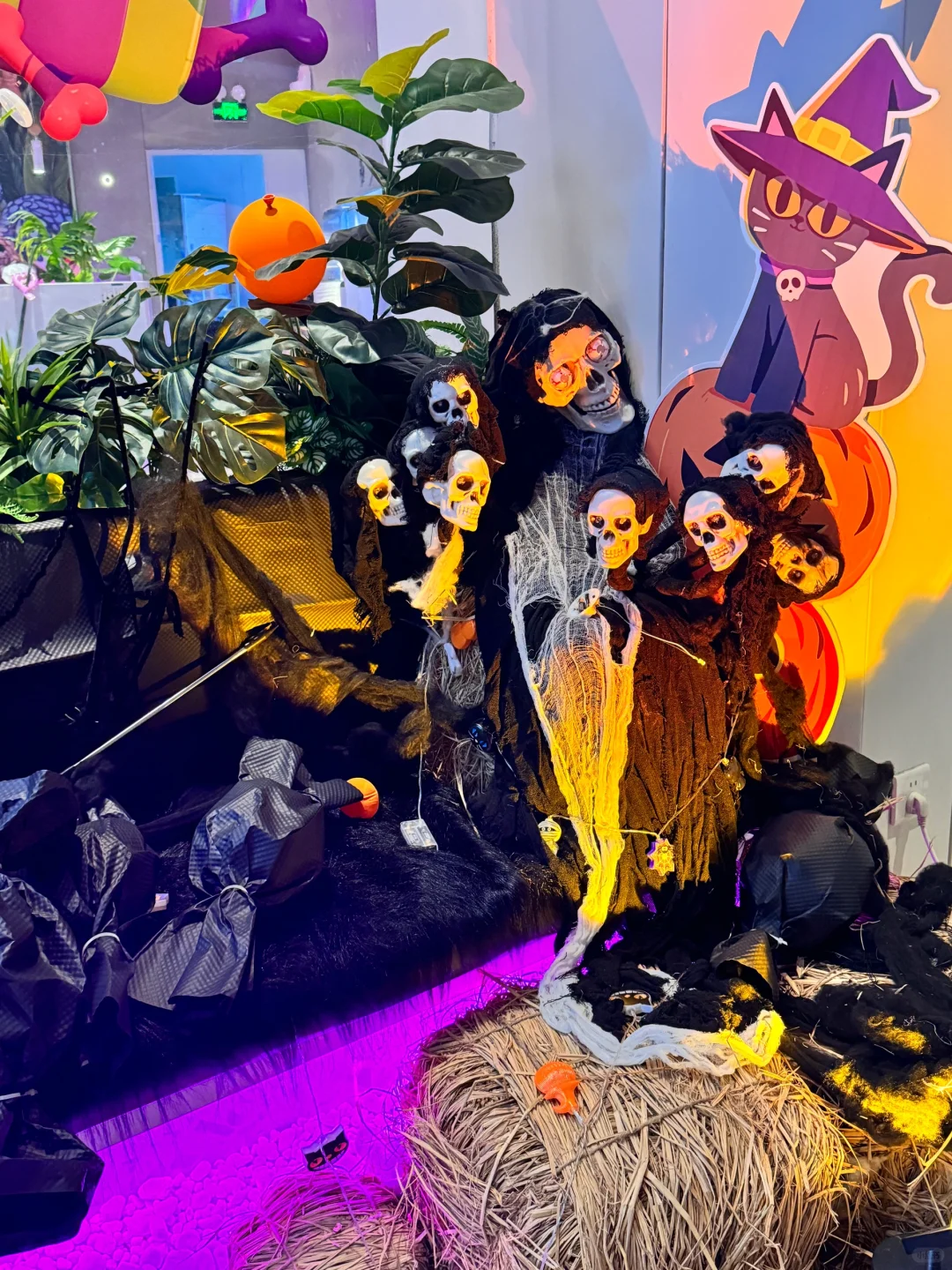 不用谢‼️已经帮大家找好万圣节约会餐厅了🎃