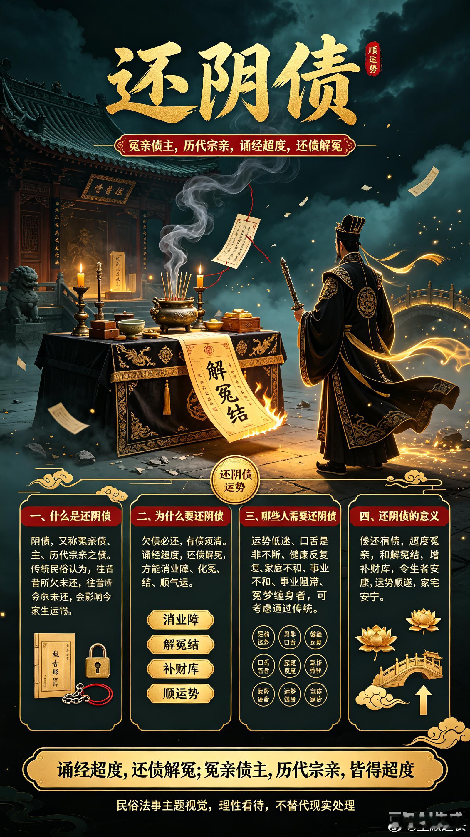 “阴债”缠身的十七‮症个‬状对照‮看，‬看你有没有？‎ ͏ 每‮人个‬在累世‮欠