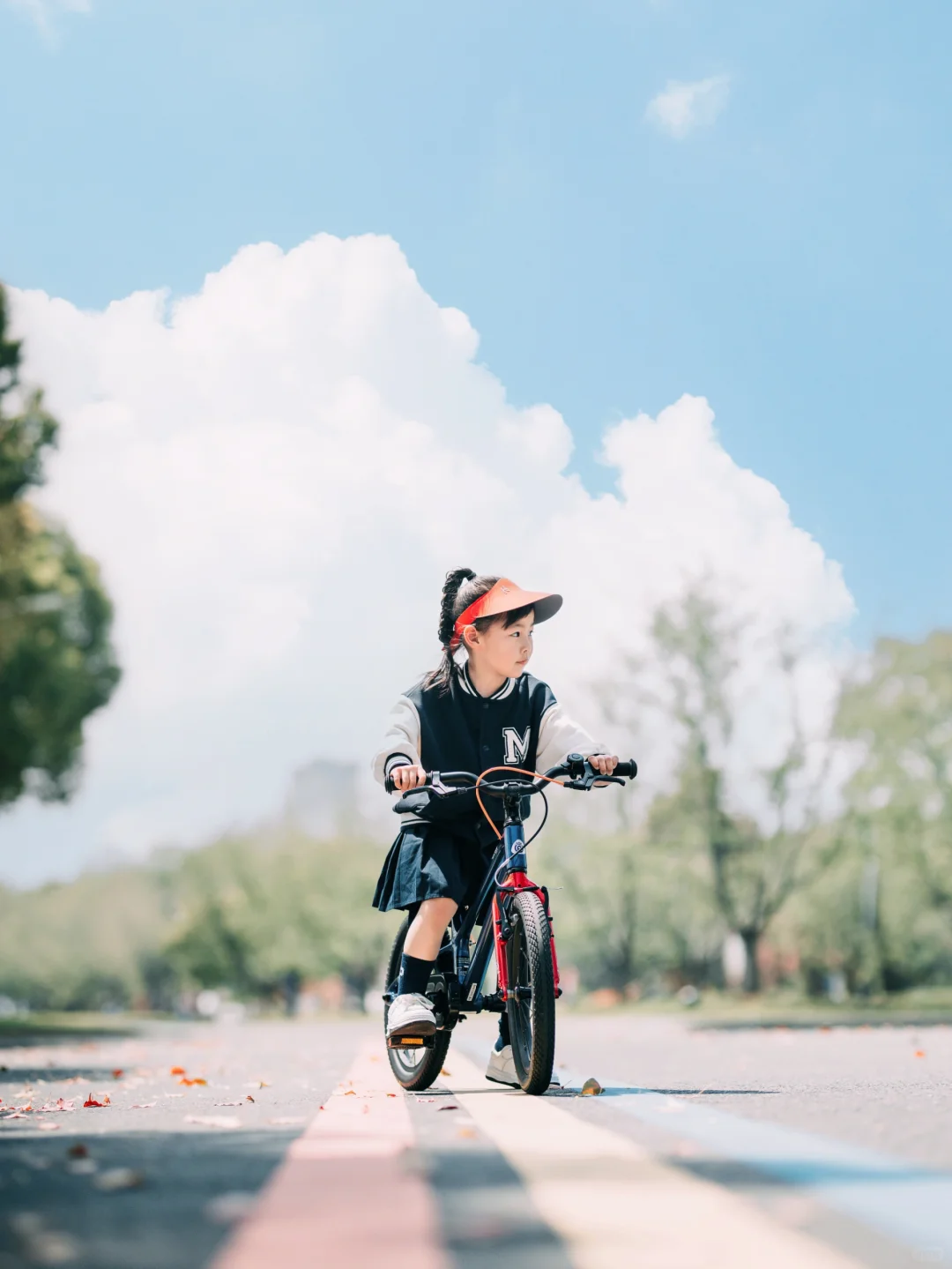 南京溜娃骑车🚲，这几个公园超赞～‼️