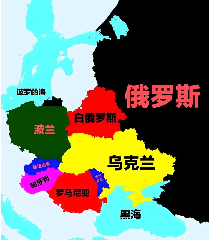 俄乌冲突，白俄罗斯就在边上站队俄罗斯，乌克兰为啥不敢动白俄罗斯？因为有它的存在，