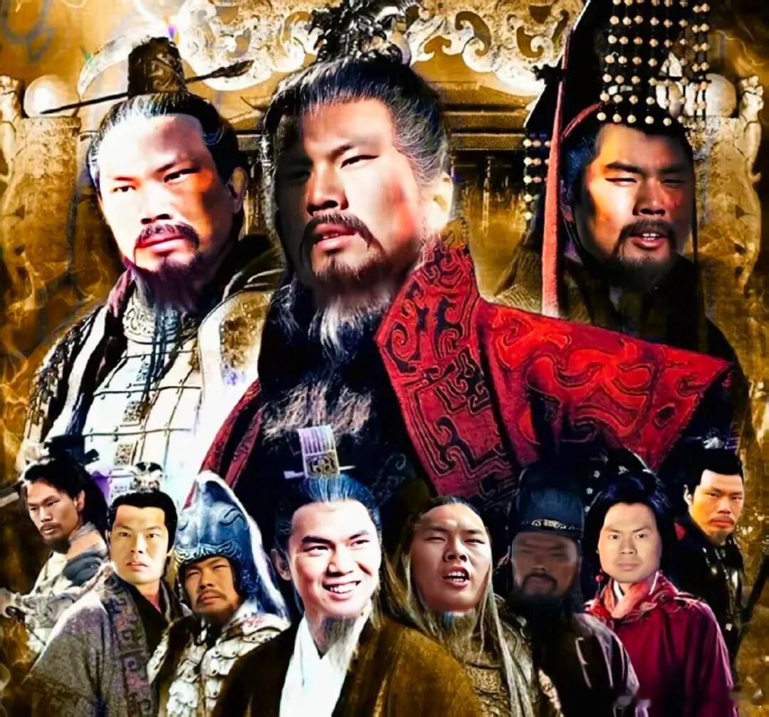 人类对《新三国》的开发不足1%看到这张图差点笑死（见附图）注：2010版《新三国