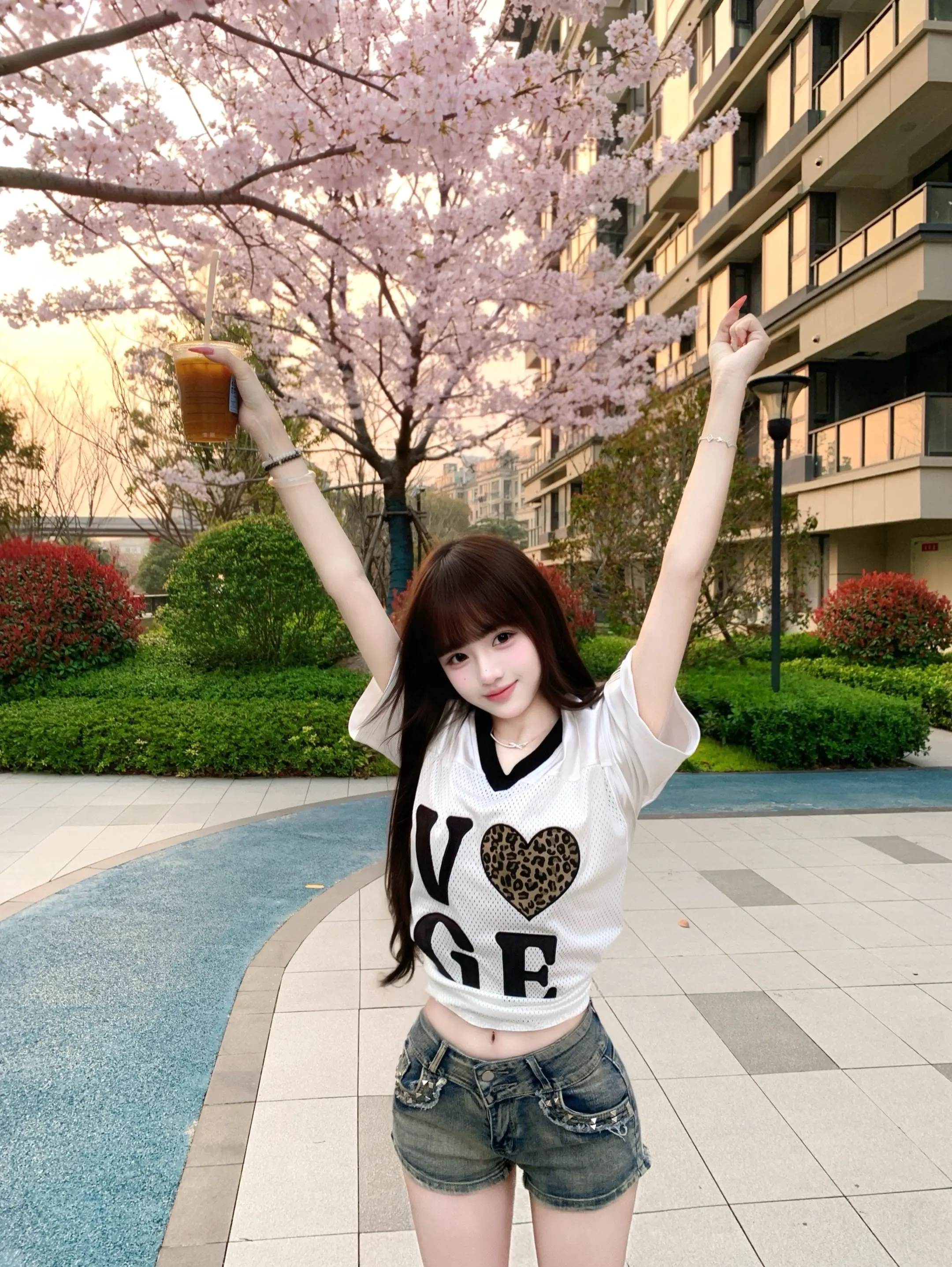 你说讨厌我 嗯 心里有我就好了