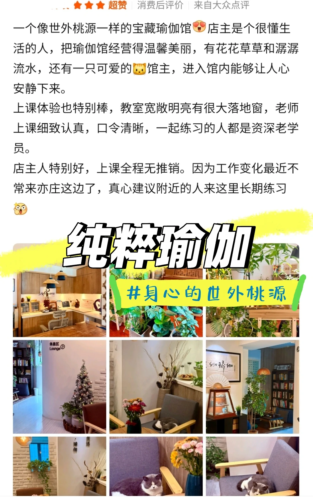 在北京亦庄｜终于找到只做纯瑜伽的世外桃源