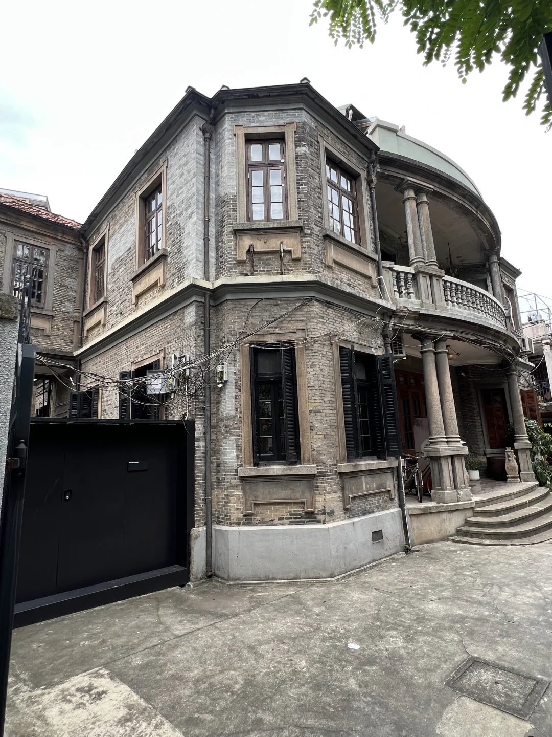 安家电视剧里的上海老洋房真迹🏡