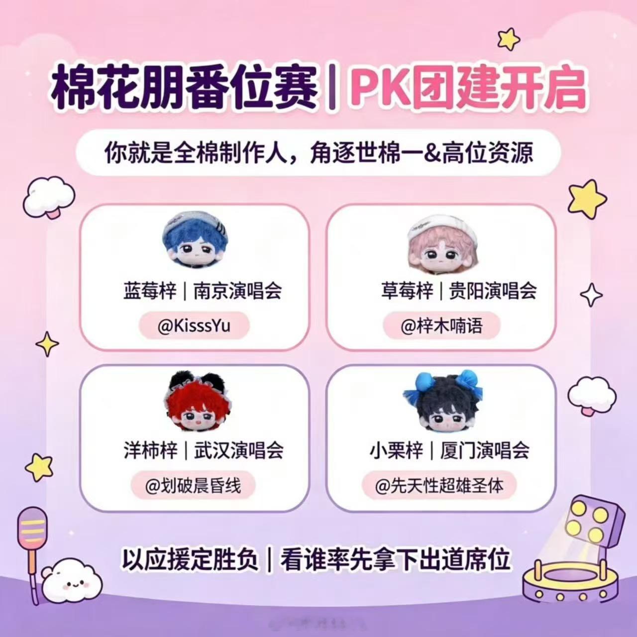🔥棉花朋番位赛PK团建｜🫐蓝莓梓集中打卡楼🔥go买指路:vd【小朋果衣橱中