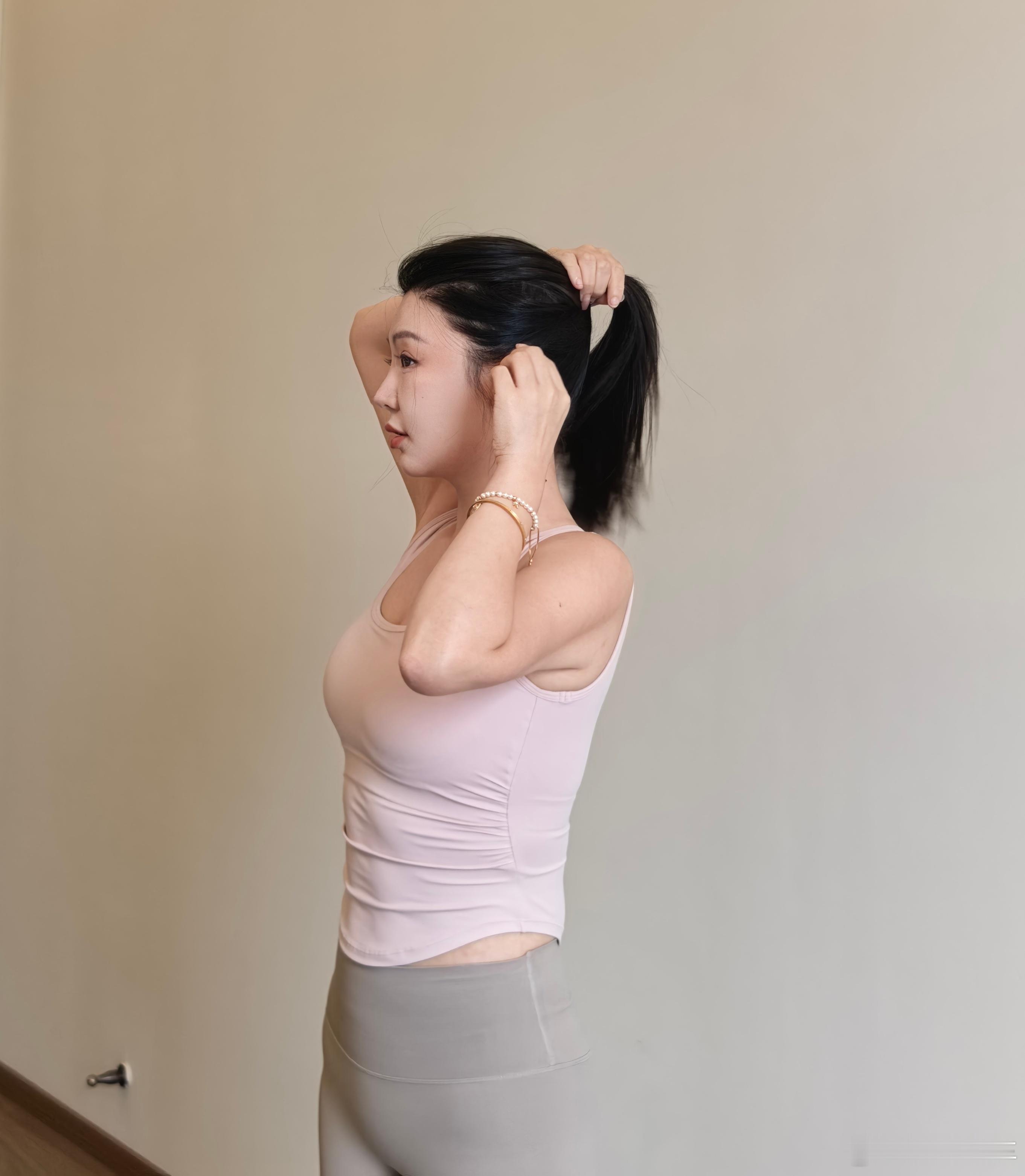 普拉提练起来，冲 ​​​