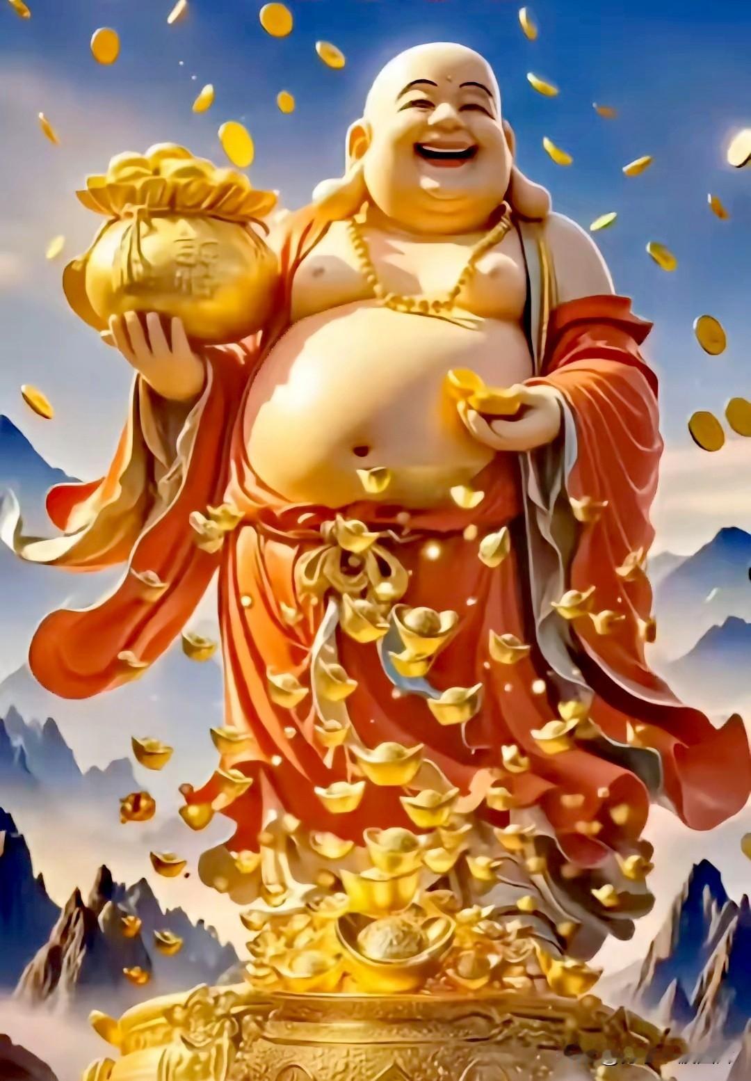 弥勒献福