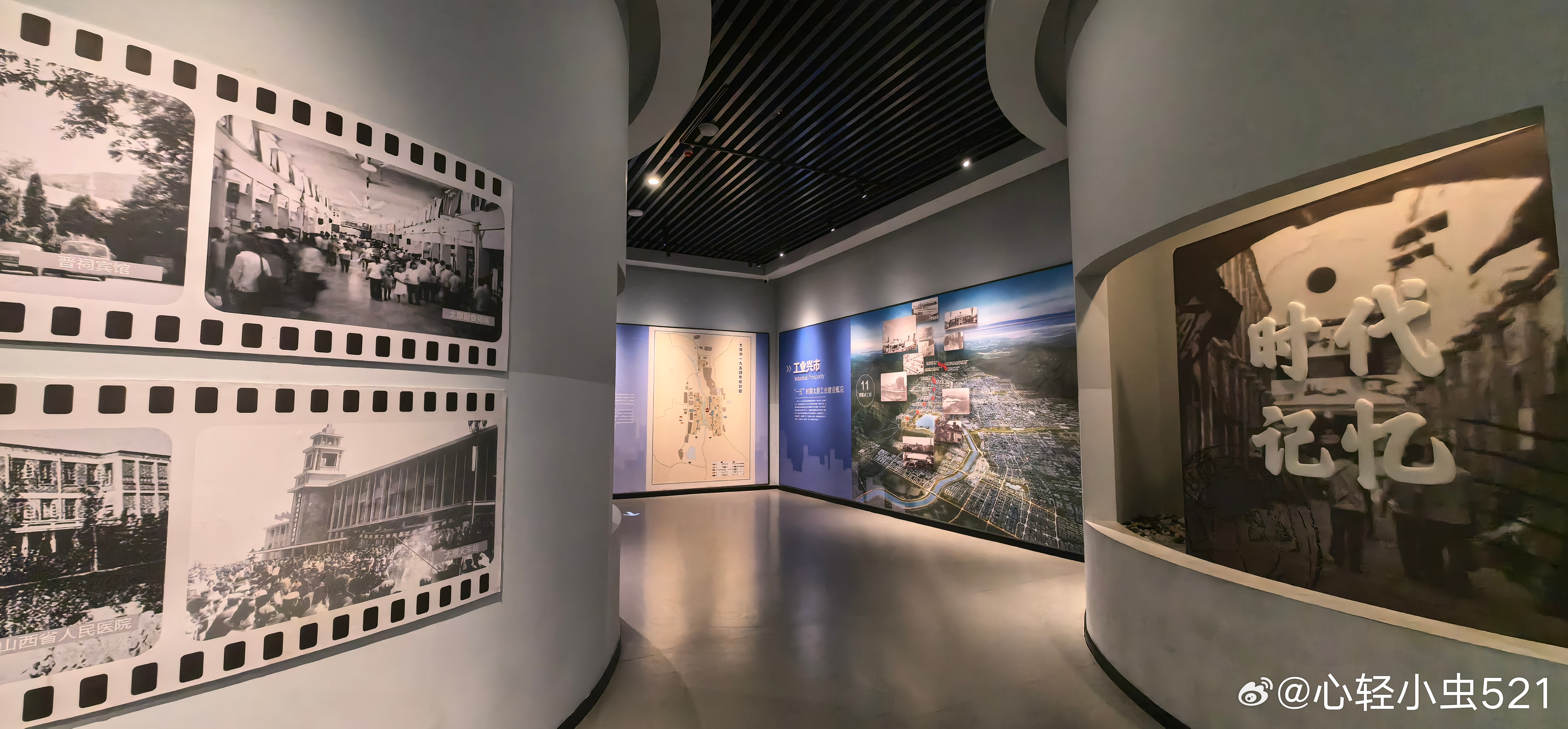 太原  五一广场首义门《锦绣太原》千年古韵展 