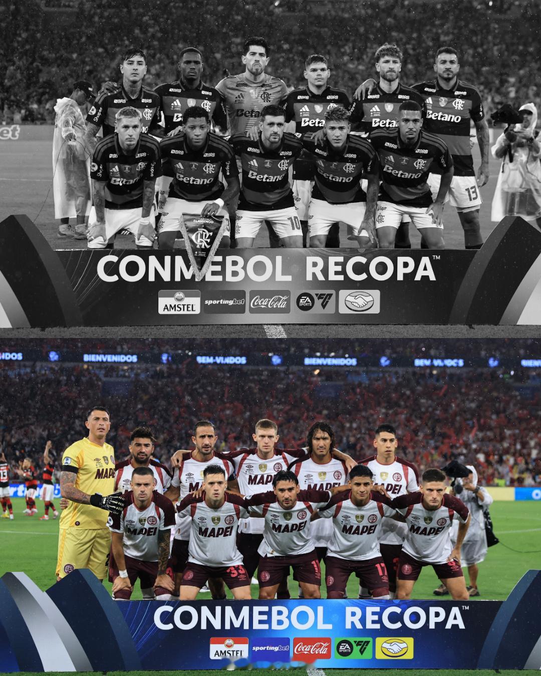 拉努斯夺得南美优胜者杯冠军 有些东西是金钱买不到的😉巴西🇧🇷佛拉门戈首发阵