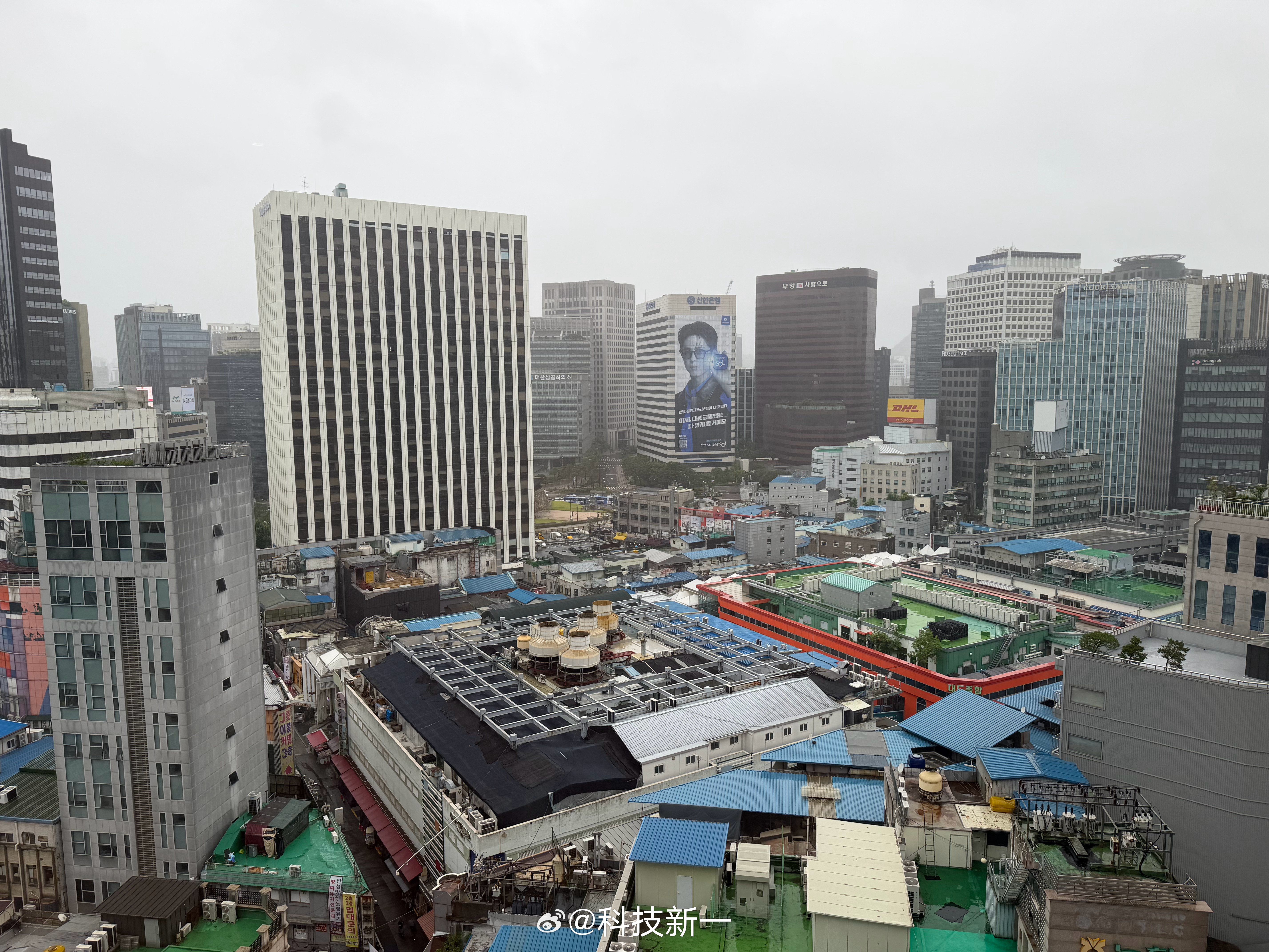 真不是我吹青岛，我感觉青岛能甩首尔几条街