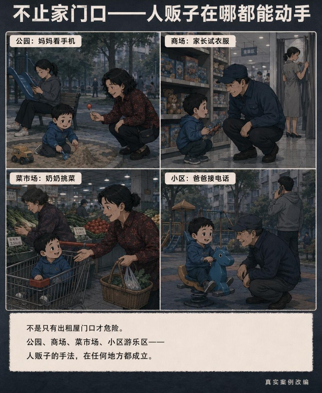梅姨终于落网了，真名谢家梅，过去20年拐了至少9个孩子，最小的才1岁。最让人后怕