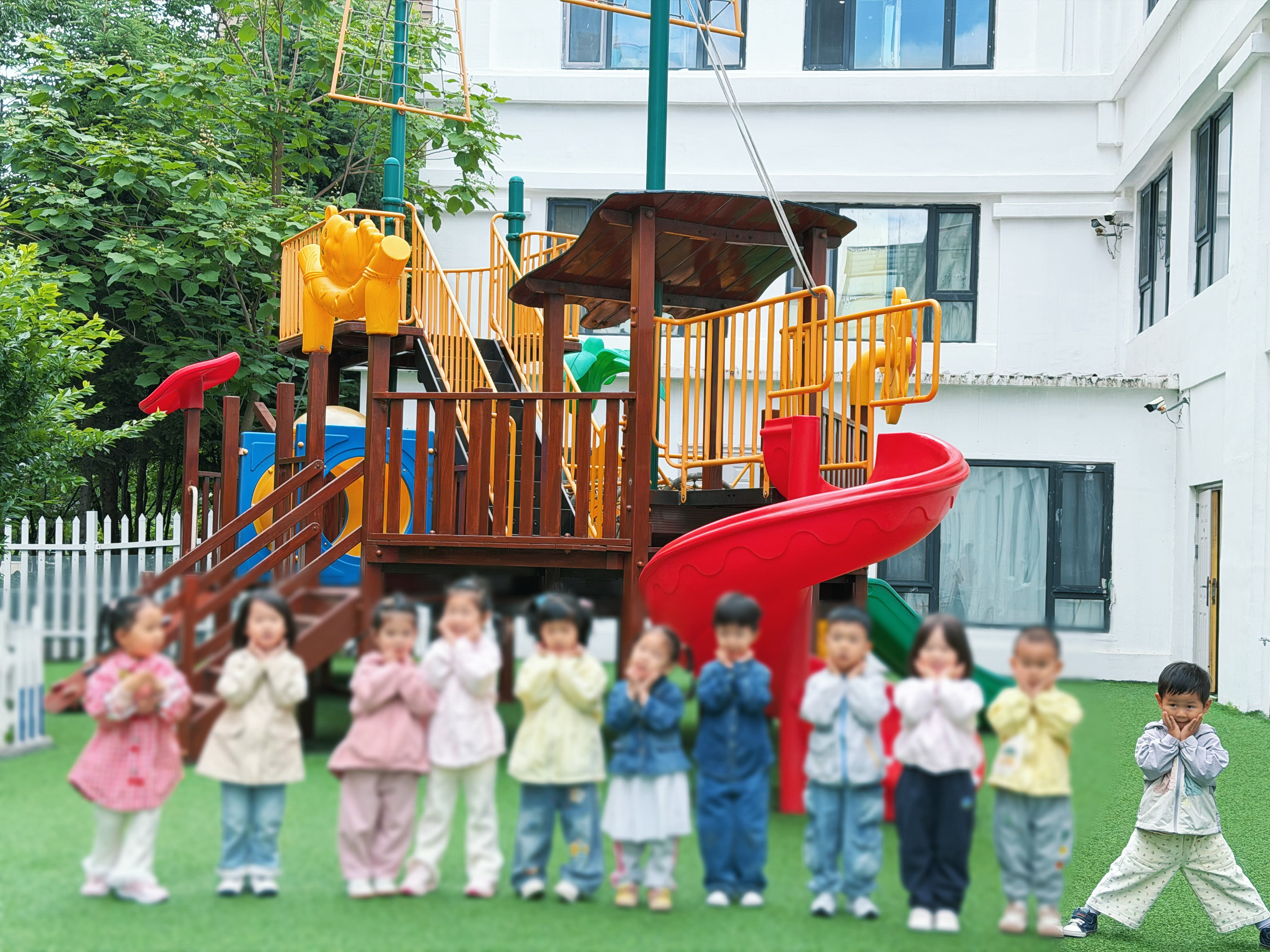 孩子幽默，妈妈流汗😅 
