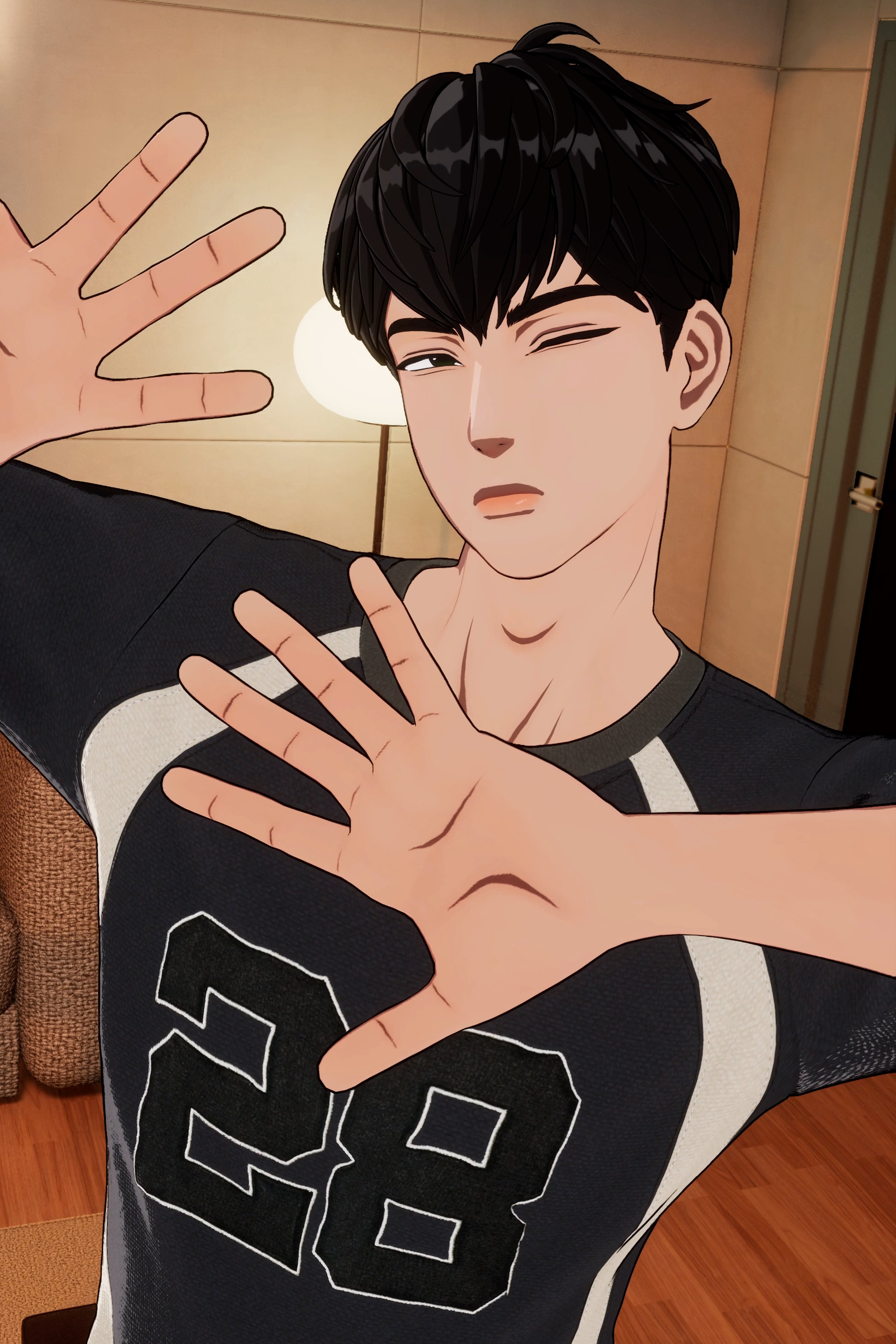 weverse 🐈⬛定番来啦🖤致8月出生的噗哩🔥诞生在最炎热的季节里的噗哩