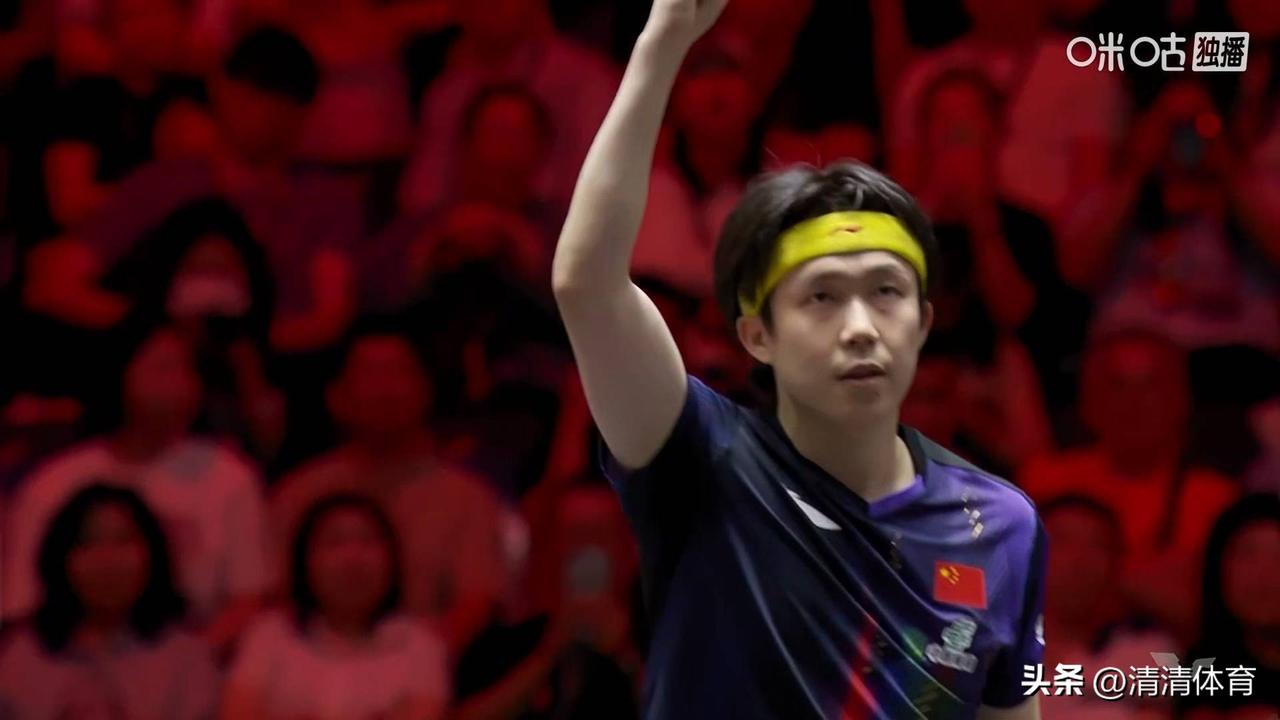 最好的搭档，是各自为王，顶峰相见。孙颖莎稳拿女单冠军，王楚钦35分钟4-0横扫登