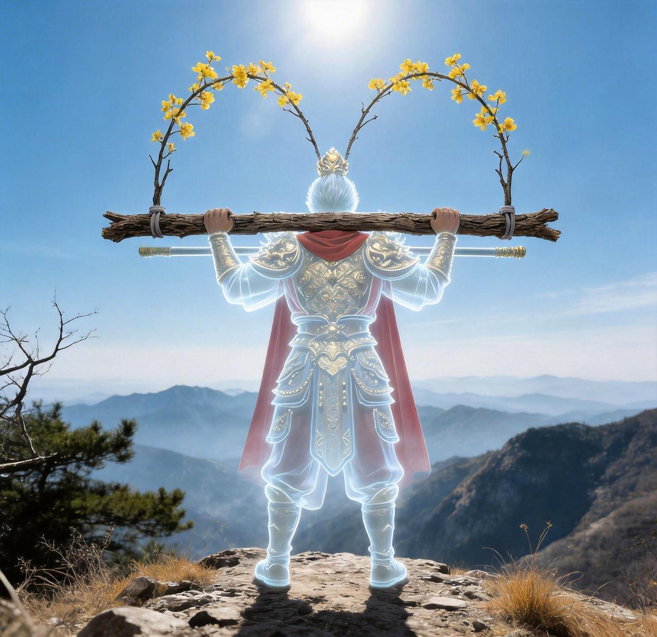 随变ai随便玩 齐天大圣孙悟空 西游记创作 西游记系列作品 西游记解说