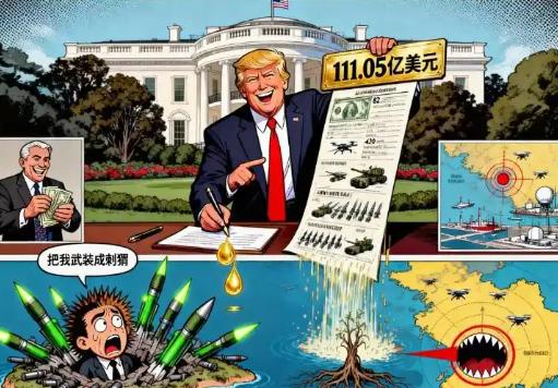 美国在赌：中国不敢登船查运往台湾的军火！敢查验就代表我们有实力正面抗衡美军，不敢