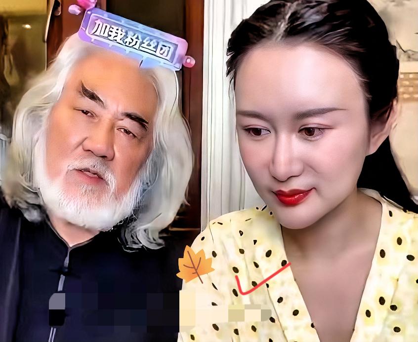 张纪中昨晚卖蜂蜜，弹幕突然飘一句“你老婆是小三吗”？73岁老爷子当场黑脸拍桌怒吼
