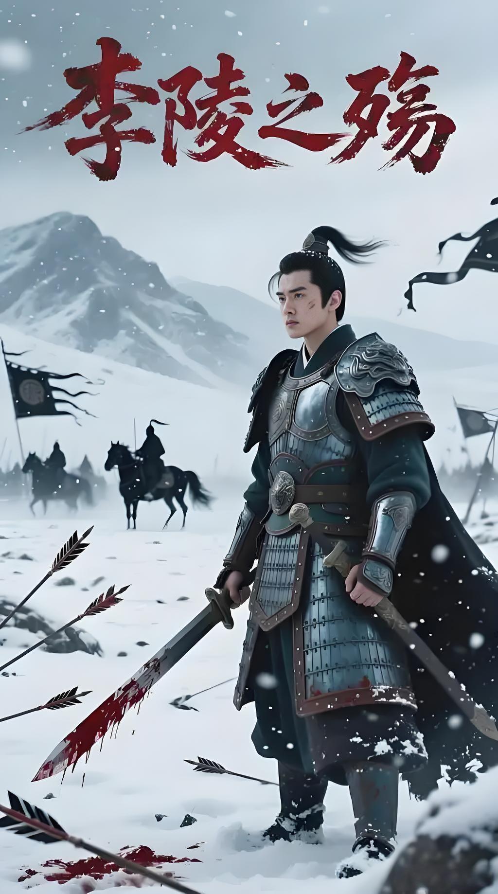 五千步兵硬撼八万铁骑，连战八日杀敌过万。他本是大汉最耀眼的将星，可汉武帝的一纸屠