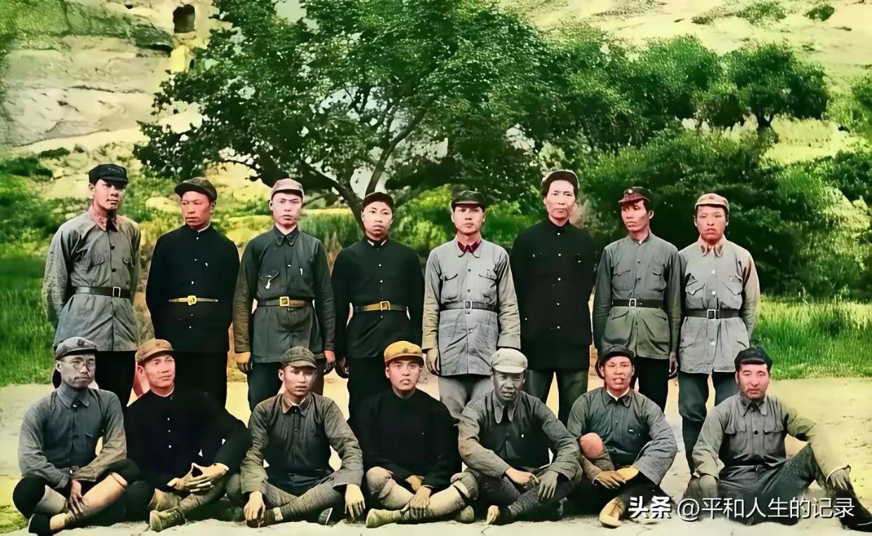 谁能全部说出照片中革命先辈的名字？
