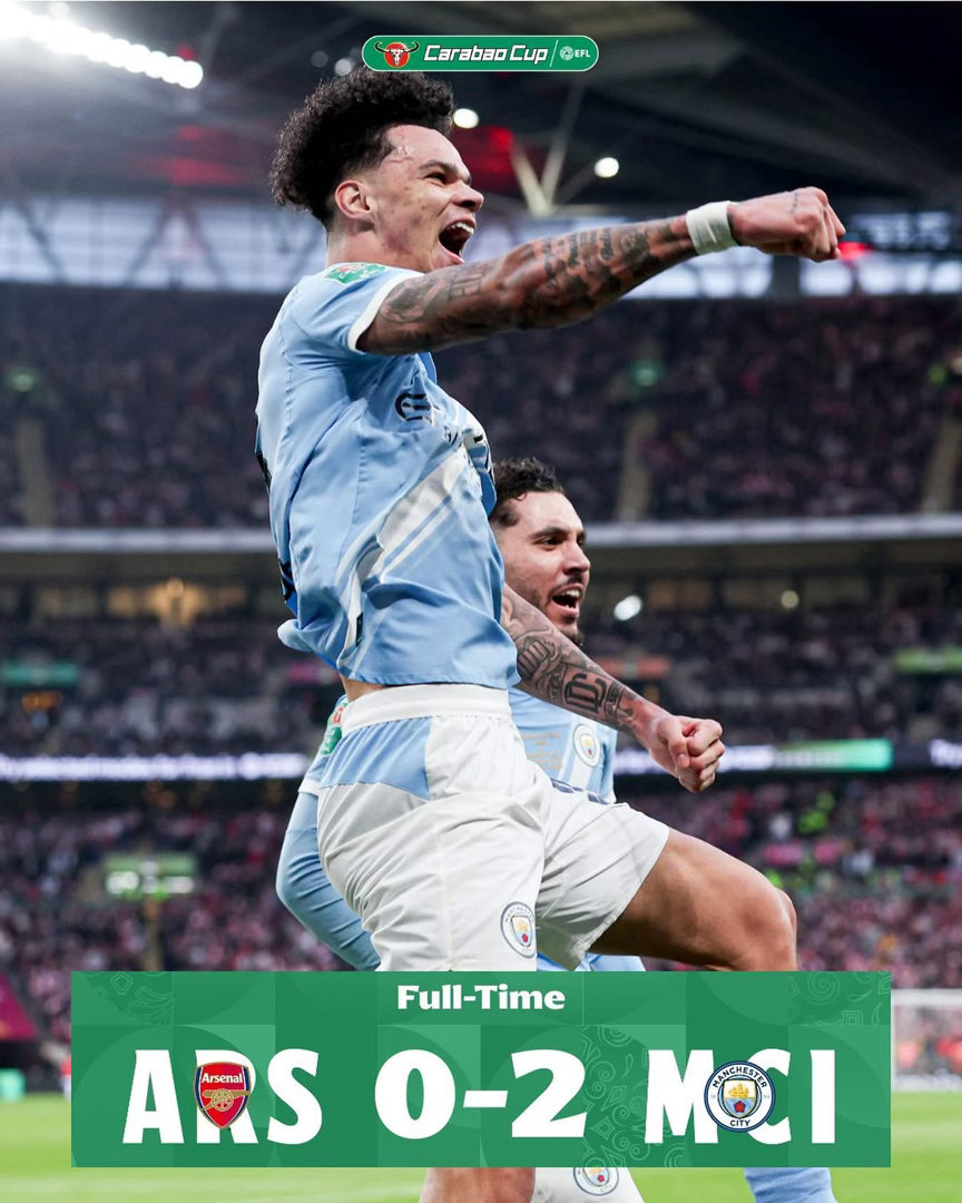 有時間可以講返聯賽盃決賽，哥迪奧拿破天荒帶領曼城第五次奪得該項賽事錦標，睇怕其他