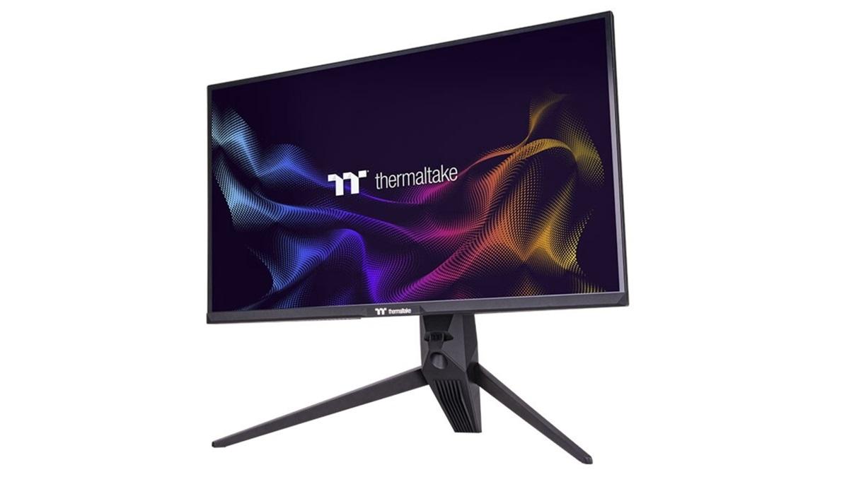 【Thermaltake推出旗下首款游戏显示器】日前，Thermaltake（曜