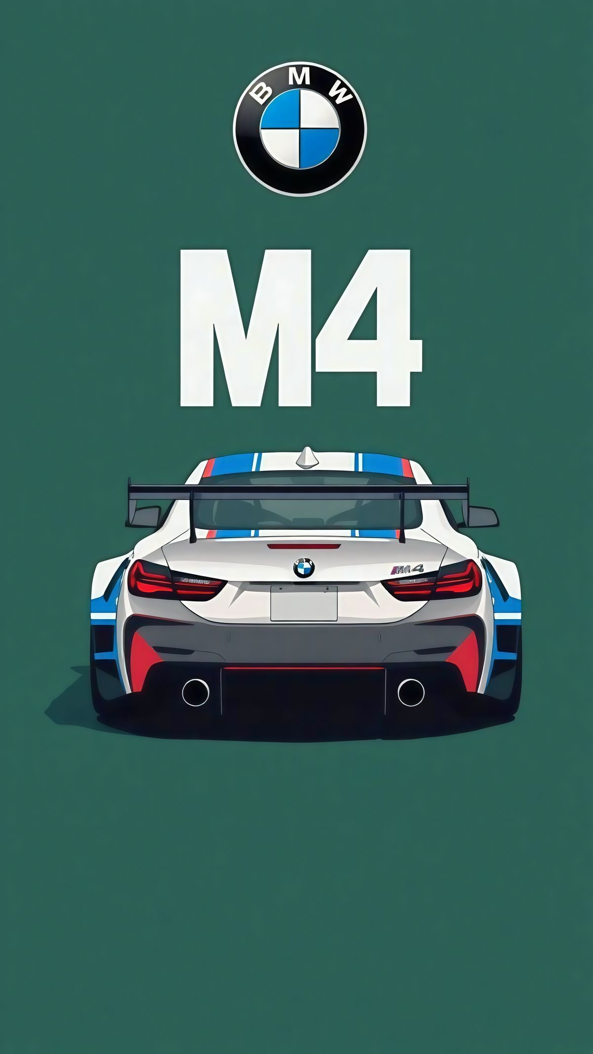 早！Bimmer[太阳]手机壁纸 bmwsky[超话] 宝马m4 ​​​