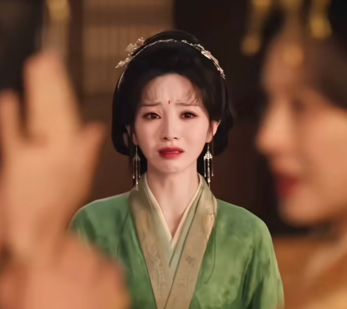 观众感慨君黛魏娆最苦田曦薇｜嫁金钗｜我们魏娆真的好苦好苦啊五岁就在漆坊干活，十岁