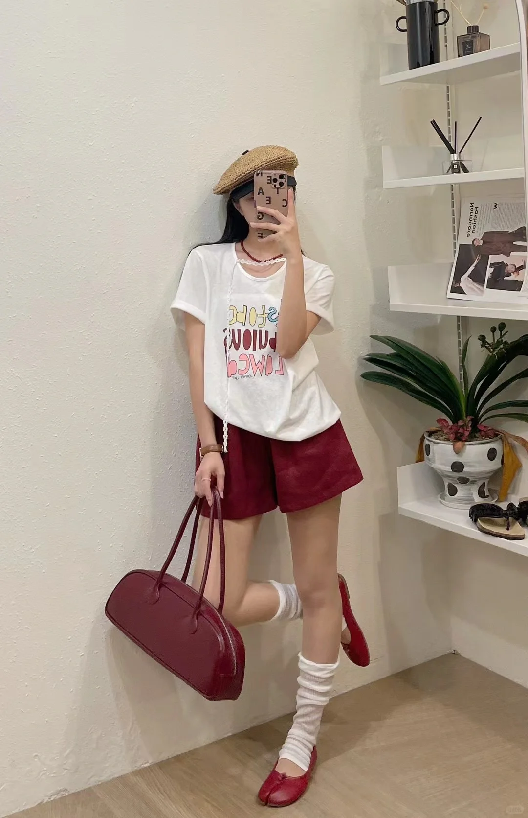 OOTD|夏天•韩风搭配🇰🇷