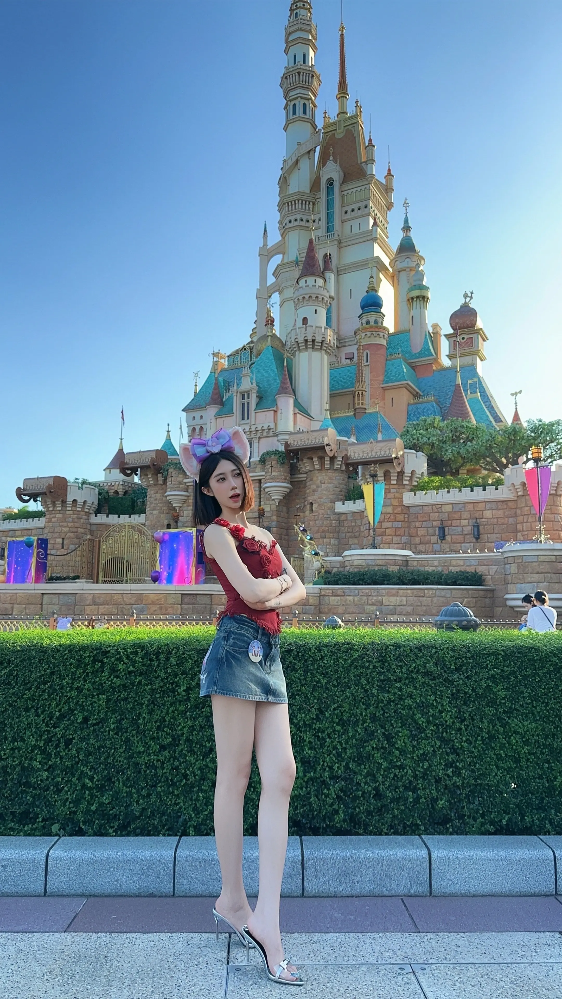 ₊⁺🏰₊⁺ 𝐃𝐢𝐬𝐧𝐞𝐲.🪄🧸 在迪士尼度過了我幸福的生日月