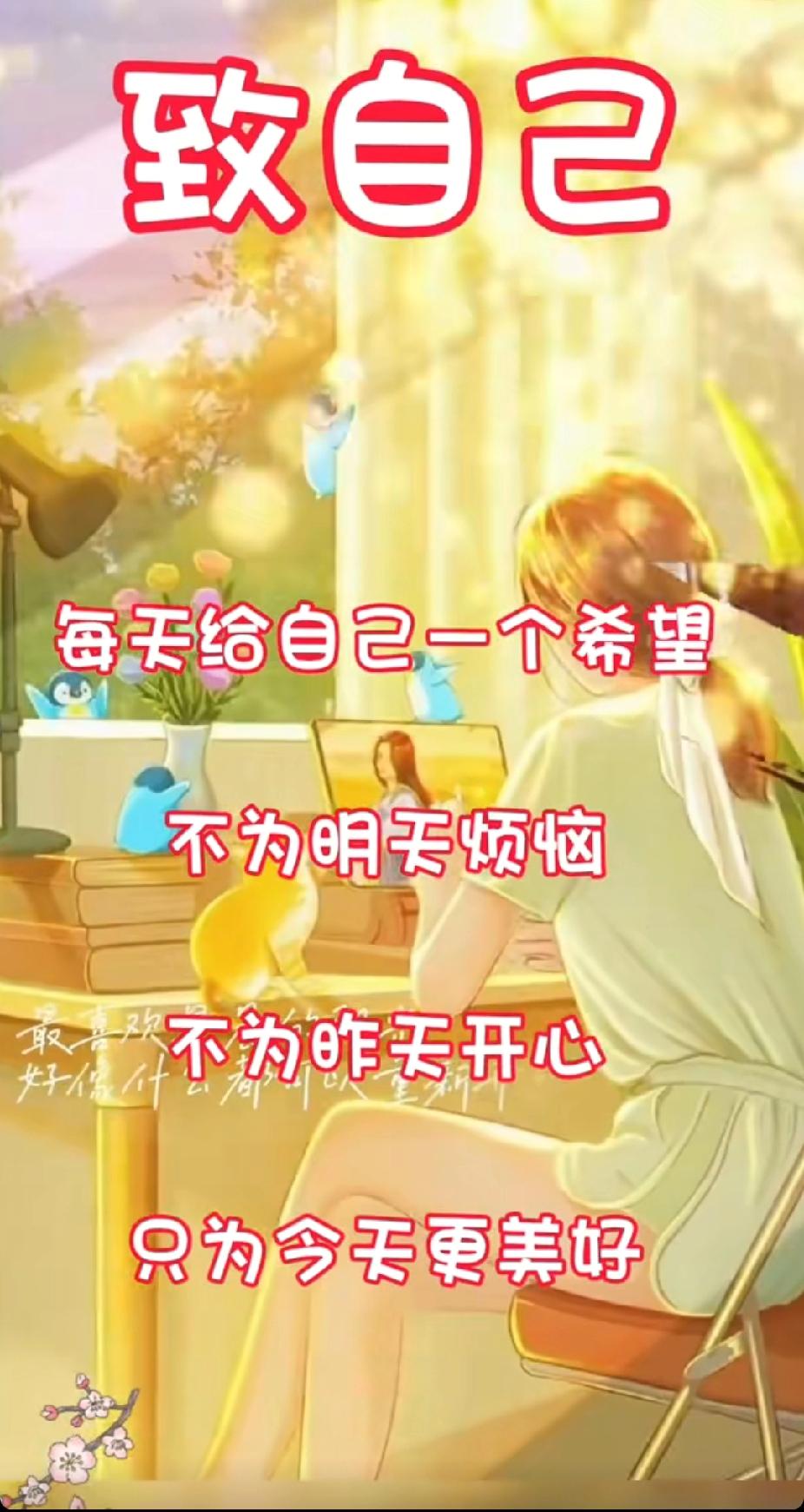 医生说过：恢复精力最快的方法，就是晚上啥也别想，早点躺下睡。

别刷手机，别回消