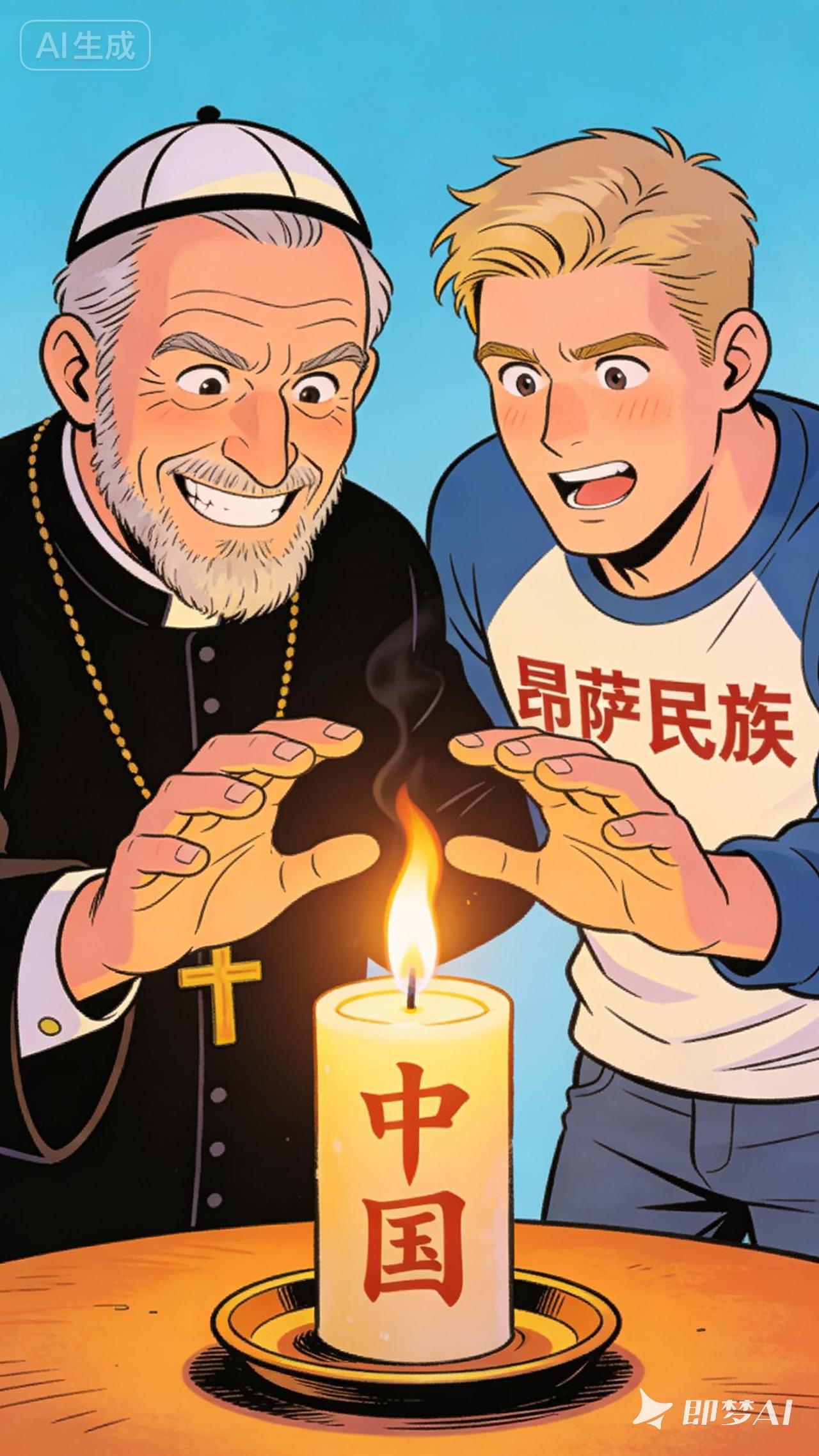 《西方从古代到现代，一直想灭亡中华民族！》
《专辑》【西方灭中华 ❶】


  