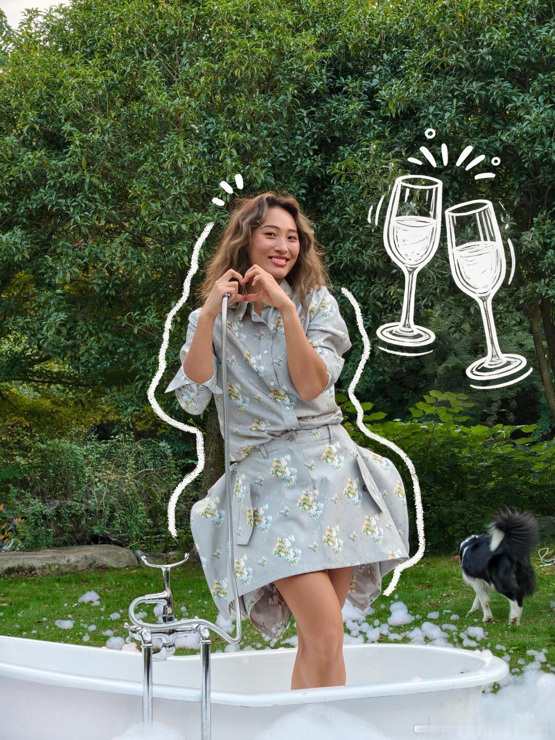 跨年夜 郑钦文要和大家干杯也期待2026赛季，她能带领中国军团冲锋！网球talk