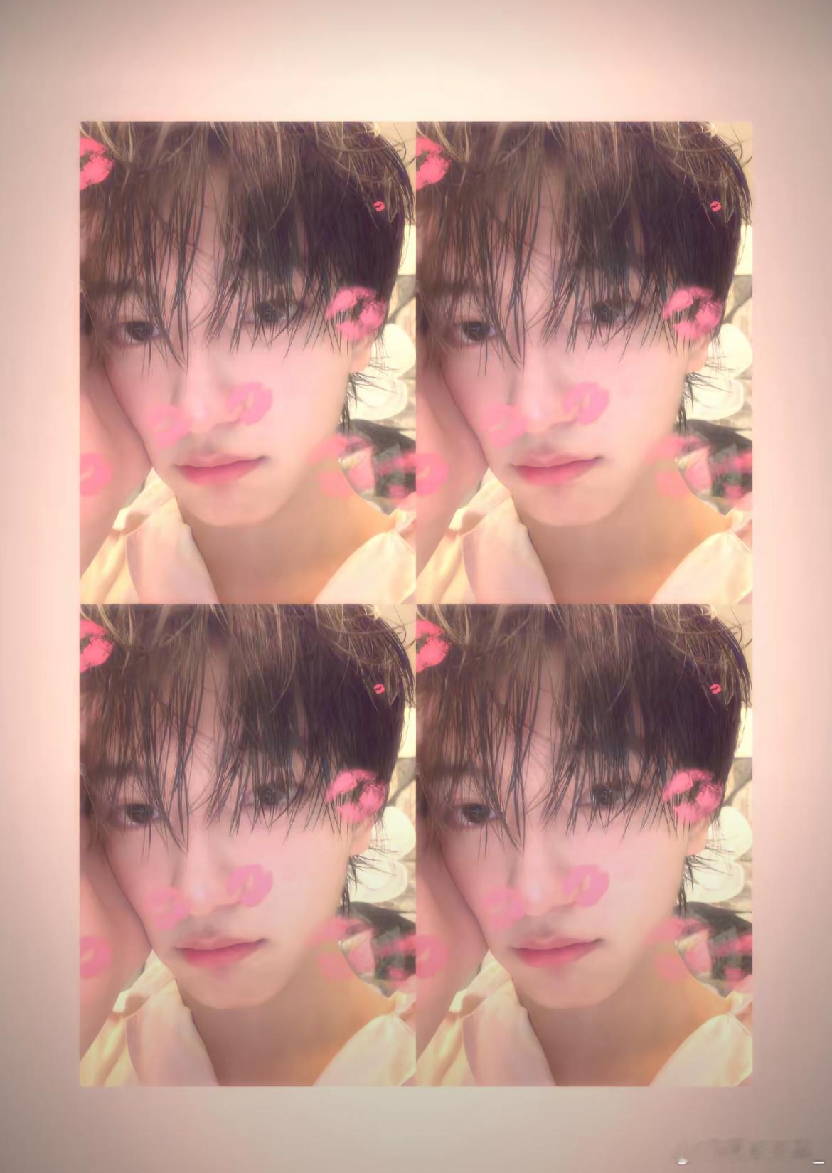 卧曹 这居然是穆祉丞本人发的层层私房照大放出，睡衣🈶湿发🈶 