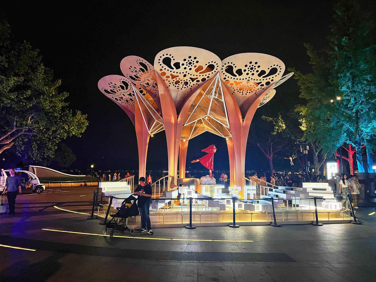 一张图片证明你去过杭州