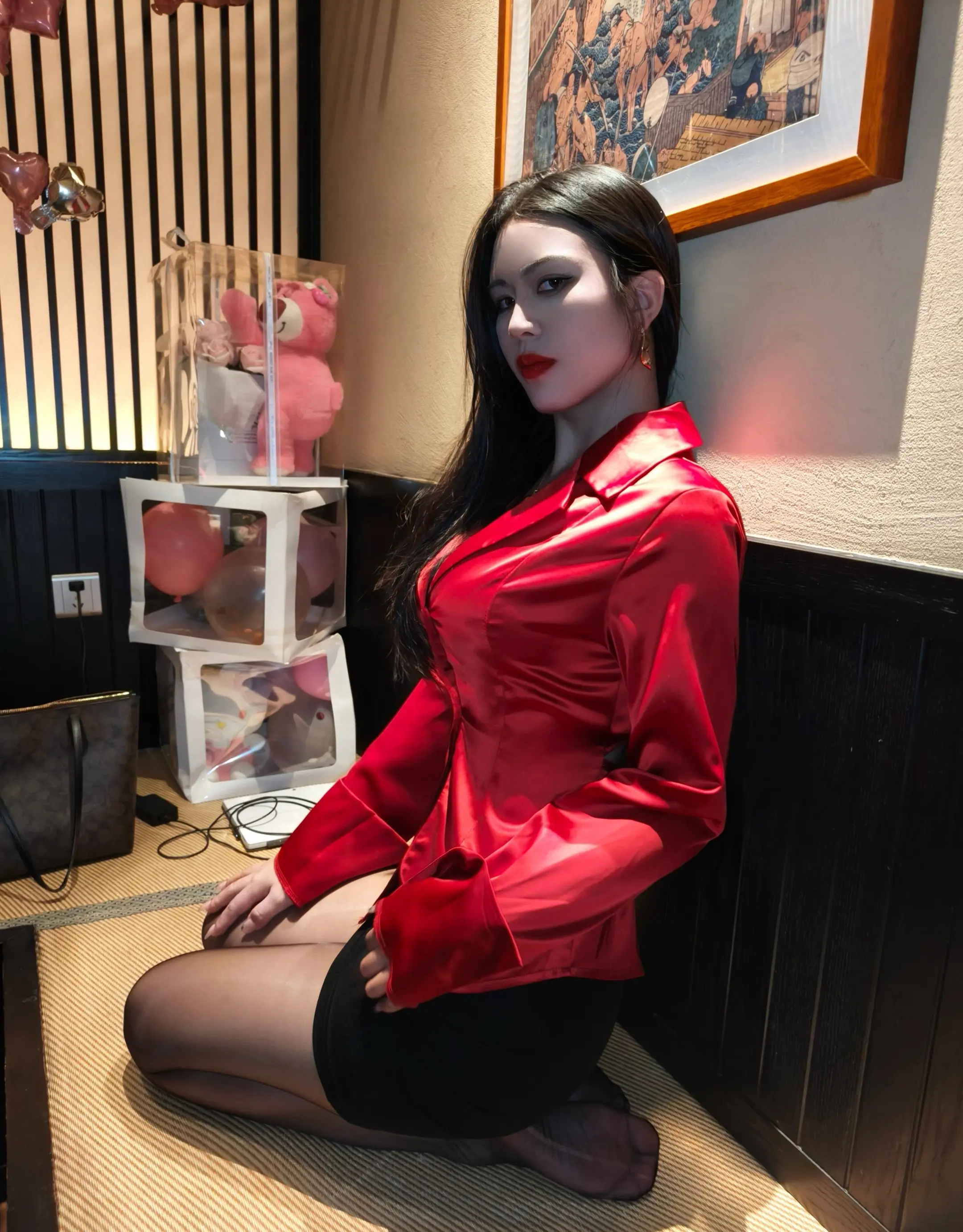 挺喜欢你的 等我统治地球后会把你留下