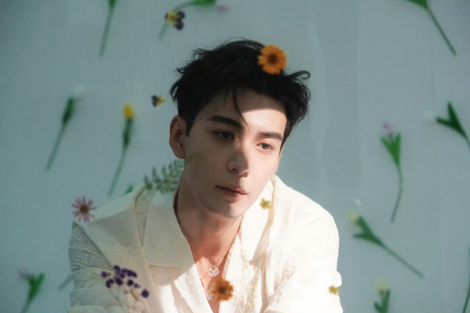 陈星旭 🎉陈星旭陆行之🎉陈星旭金枝你是落在我世界里的一束光，向我奔来，万物都
